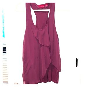 NWOT ELLE dressy layered tank